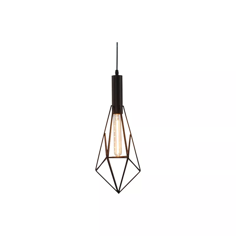 Đèn thả nhà bếp-bàn ăn, thả chụp sắt TDC-46 - Hình ảnh 2