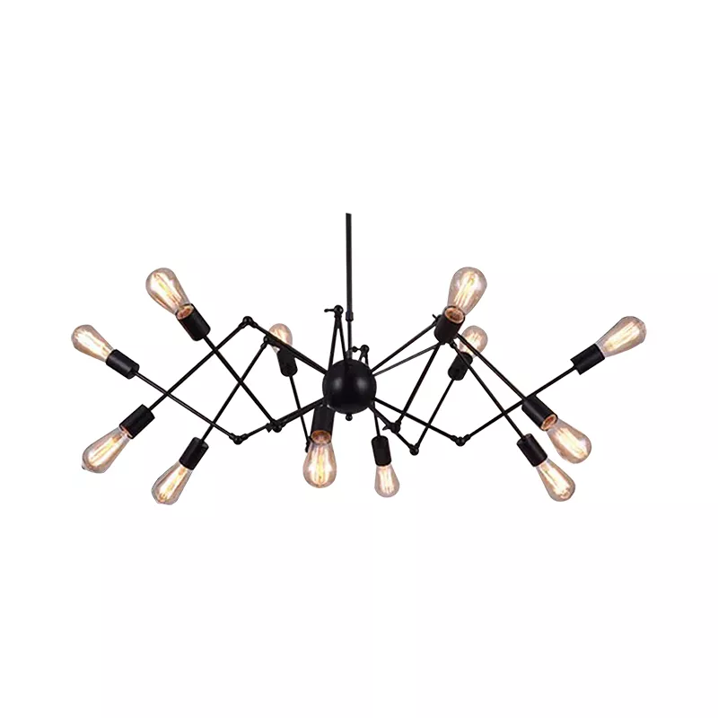 Đèn thả nhện 12 tay đứng TDC-119 - Hình ảnh 4