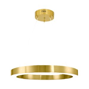 Đèn thả Oring xi vàng hiện đại DT-52