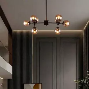 Đèn Thả Ngang, Kiểu Phân Tử 8 Bóng TDC-120