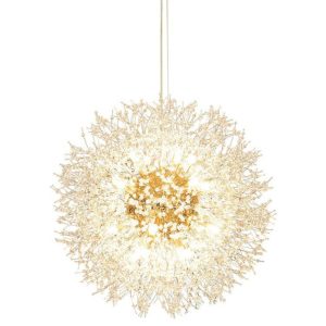 Đèn thả quả cầu kiểu hoa Bồ Công Anh TDC-05