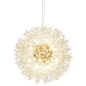Đèn thả quả cầu kiểu hoa Bồ Công Anh TDC-05