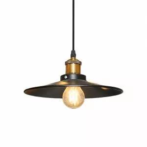 Đèn thả sắt hình đĩa bay Retro TDC-08