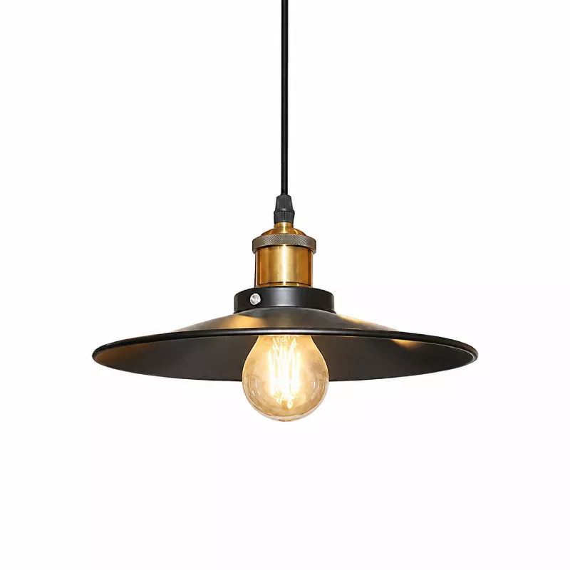 Đèn thả sắt hình đĩa bay Retro TDC-08 - Hình ảnh 2