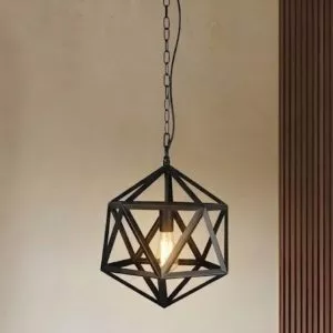 Đèn thả sắt hình khối TDC-71