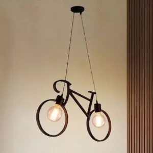 Đèn thả sắt hình xe đạp TDC-29