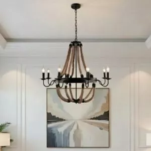Đèn thả sắt phong cách cơ khí TDC-103