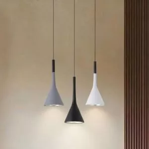 Đèn thả decor – kim loại thiết kế đơn giản, giá rẻ TDC-1821