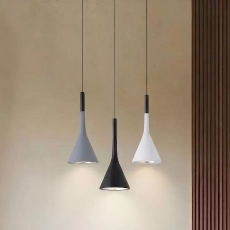 Đèn thả decor - kim loại thiết kế đơn giản, giá rẻ TDC-1821