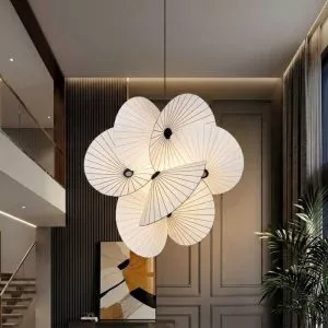 Đèn thả – thiết kế Hình Nón Đan Xen nghệ thuật TDC-730