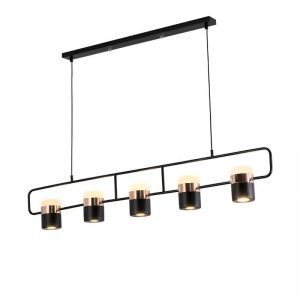 Đèn thả thiết kế kiểu ngang, led 3 chế độ hiện đại DT-37