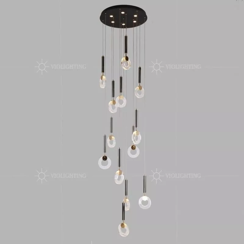 Đèn thả thông tầng-sảnh Led hiện đại DC-114 - Hình ảnh 2