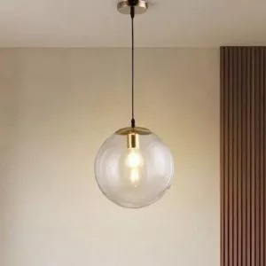 Đèn thả thủy tinh trong TDC-26