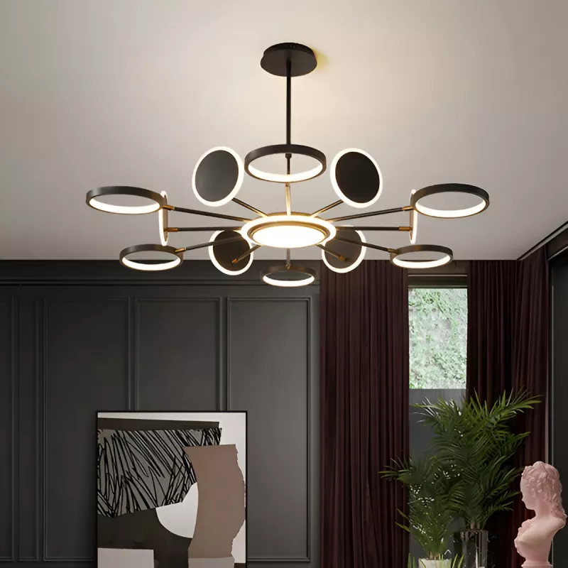 Đèn thả trần Led, thiết kế hiện đại DT-82