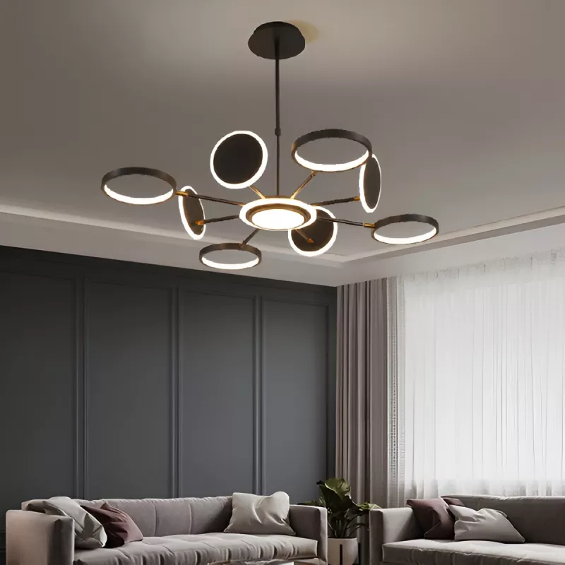 Đèn thả trần Led, thiết kế hiện đại DT-82 - Hình ảnh 5
