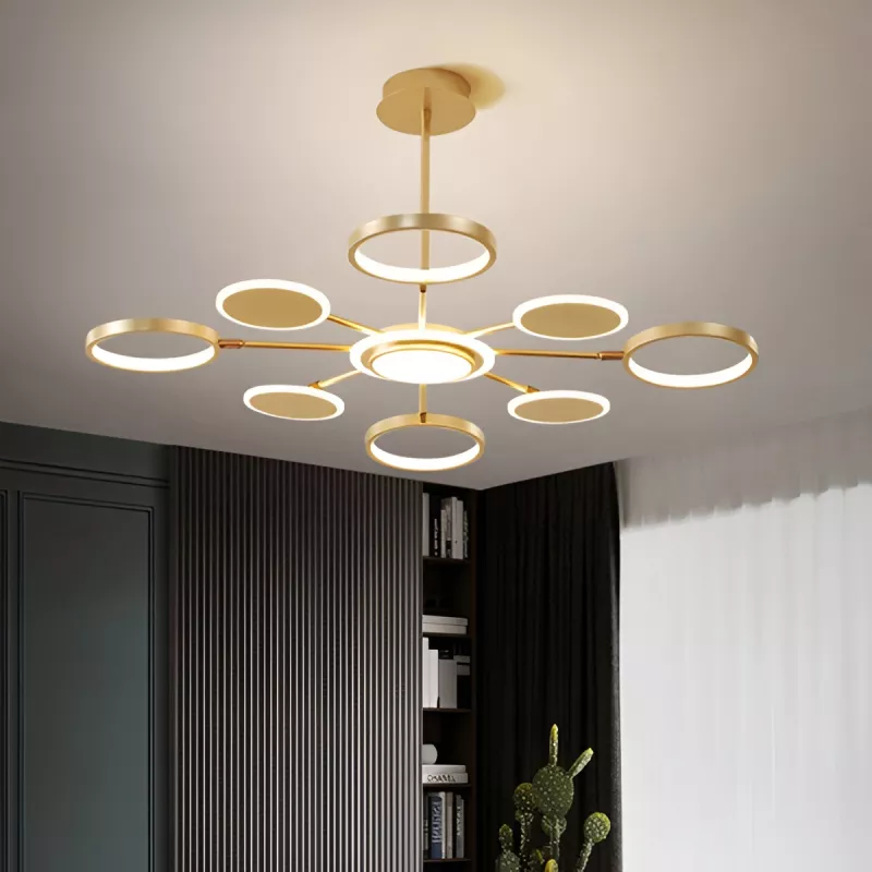 Đèn thả trần Led, thiết kế hiện đại DT-82 - Hình ảnh 6