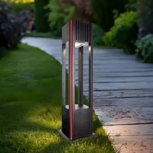 Đèn trụ đứng sân vườn, hành lang cao cấp, thiết kế hiện đại DT-44
