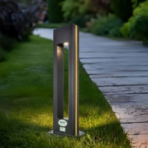 Đèn trụ đứng sân vườn, hành lang cao cấp, thiết kế hiện đại DT-45