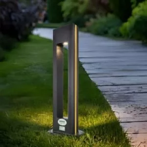 Đèn trụ đứng sân vườn, hành lang cao cấp, thiết kế hiện đại DT-45