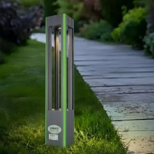 Đèn trụ đứng sân vườn, hành lang cao cấp, thiết kế hiện đại DT-46