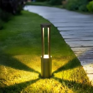 Đèn trụ đứng sân vườn, hành lang hiện đại DT-08