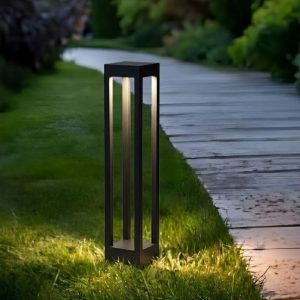 Đèn trụ đứng sân vườn, hành lang hiện đại DT-09