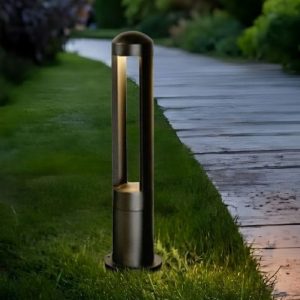 Đèn trụ đứng sân vườn, hành lang cao cấp, thiết kế hiện đại DT-30