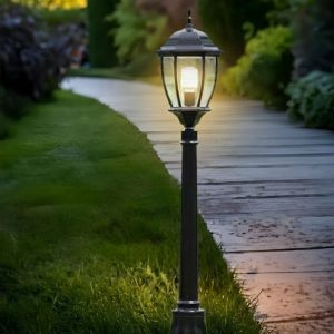 Đèn trụ đứng sân vườn, hành lang thiết kế cổ điển giá rẻ DT-29