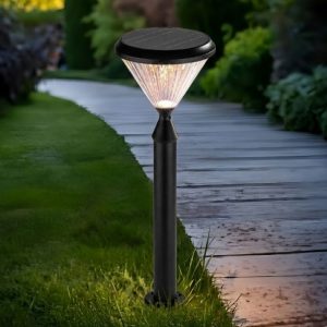 Đèn trụ đứng sân vườn, hành lang năng lượng mặt trời DT-16
