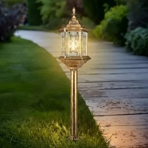 Đèn trụ đứng sân vườn, hành lang thiết kế cổ điển DT-18