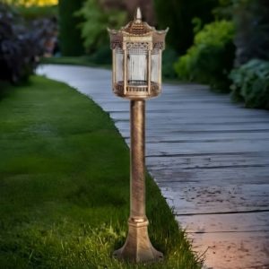 Đèn trụ đứng sân vườn, hành lang thiết kế cổ điển DT-19