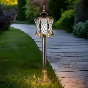 Đèn trụ đứng sân vườn, hành lang thiết kế cổ điển DT-20