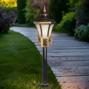 Đèn trụ đứng sân vườn, hành lang thiết kế cổ điển DT-21