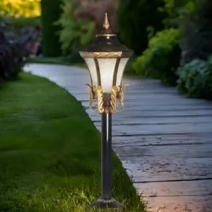 Đèn trụ đứng sân vườn, hành lang thiết kế cổ điển DT-21