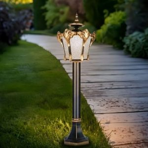 Đèn trụ đứng sân vườn, hành lang thiết kế cổ điển DT-22