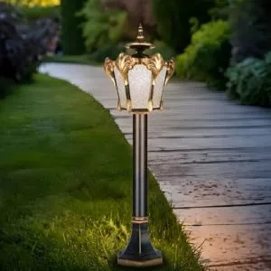 Đèn trụ đứng sân vườn, hành lang thiết kế cổ điển DT-22