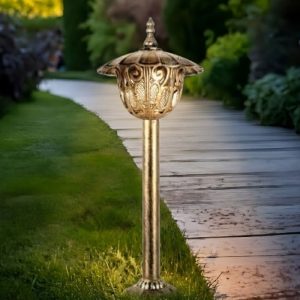 Đèn trụ đứng sân vườn, hành lang thiết kế cổ điển DT-24
