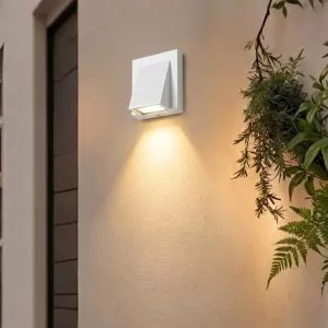 Đèn tường Led hiện đại ngoài trời, hắt 1 đầu, giá rẻ VNT-323