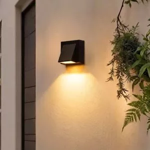 Đèn tường Led hiện đại ngoài trời, hắt 1 đầu, giá rẻ VNT-323