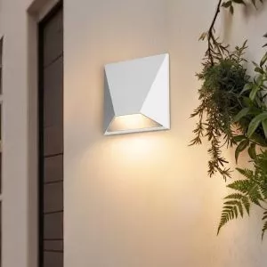 Đèn tường Led hiện đại ngoài trời, hắt 1 đầu, thiết kế nghệ thuật VNT-319