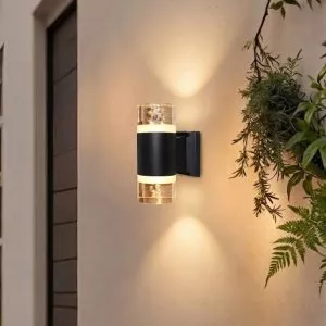 Đèn tường Led hiện đại ngoài trời kiểu trụ VNT-307