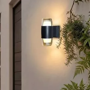 Đèn tường Led hiện đại ngoài trời kiểu trụ VNT-308