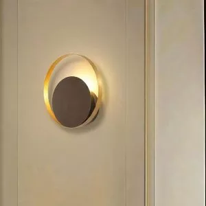 Đèn tường trong nhà, thiết kế kiểu tròn nghệ thuật GT235