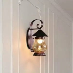 Đèn gắn tường giả cổ, thiết kế kiểu đèn bão VDC-662