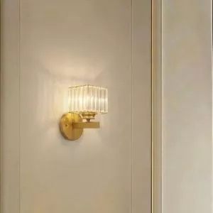 Đèn gắn tường Decor, Phale phối kim loại nghệ thuật VDC-568