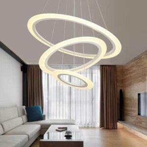 Đèn Thả LED 3 Vòng Hiện Đại TDC-189
