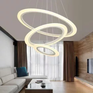 Đèn Thả LED 3 Vòng Hiện Đại TDC-189