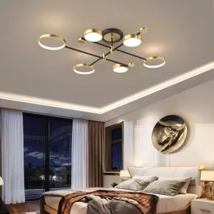 Đèn ốp trần hiện đại, thiết kế tối giản OT-025