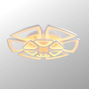 Đèn ốp trần hiện đại, thiết kế hình cánh quạt OT-046