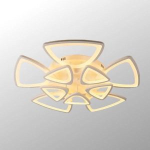 Đèn ốp trần hiện đại, thiết kế hình cánh quạt OT-046